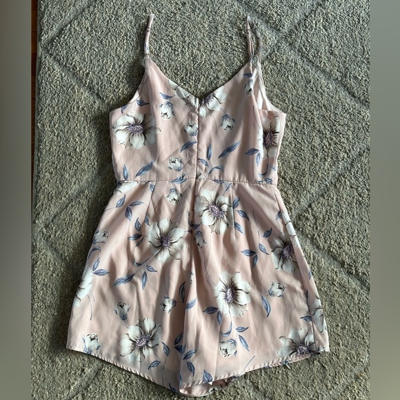 Lulus pink skort romper - Picture 3 of 3